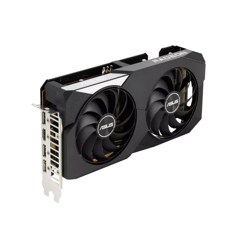 ASUS Dual Radeon RX 6600 8GB GDDR6  Microcenter India