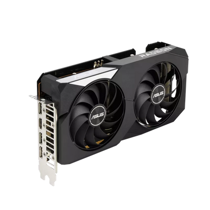 ASUS Dual Radeon RX 6600 8GB GDDR6  Microcenter India