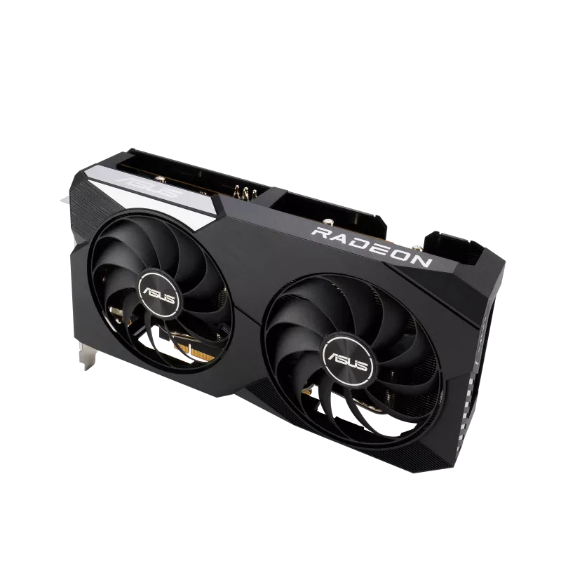 ASUS Dual Radeon RX 6600 8GB GDDR6  Microcenter India