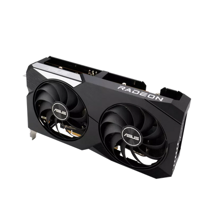 ASUS Dual Radeon RX 6600 8GB GDDR6  Microcenter India