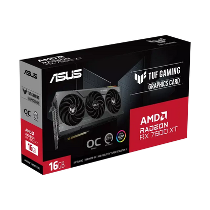 ASUS TUF Gaming Radeon RX 7800 XT OC Edition 16GB GDDR6  Microcenter India