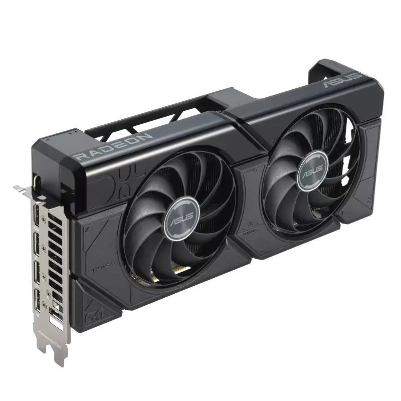 ASUS Dual Radeon RX 7700 XT OC Edition 12GB GDDR6  Microcenter India