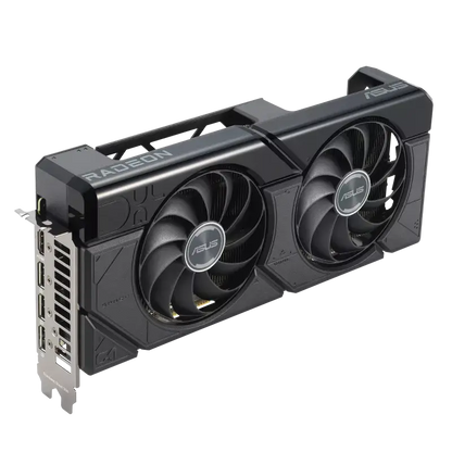 ASUS Dual Radeon RX 7700 XT OC Edition 12GB GDDR6  Microcenter India