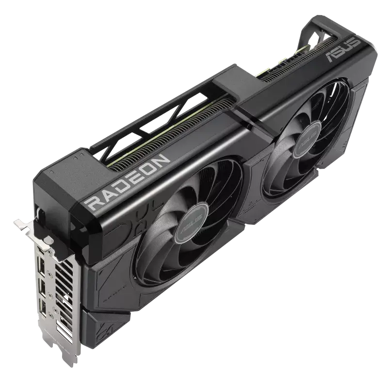 ASUS Dual Radeon RX 7700 XT OC Edition 12GB GDDR6  Microcenter India