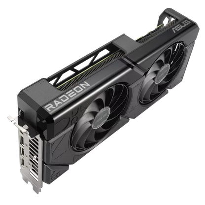 ASUS Dual Radeon RX 7700 XT OC Edition 12GB GDDR6  Microcenter India