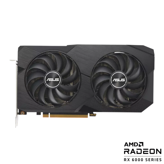 ASUS Dual Radeon RX 6600 V2 8GB GDDR6