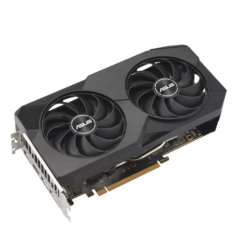 ASUS Dual Radeon RX 6600 V2 8GB GDDR6