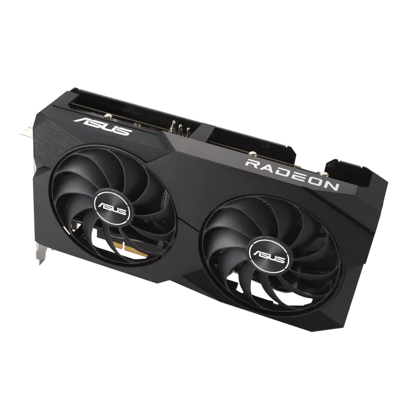 ASUS Dual Radeon RX 6600 V2 8GB GDDR6