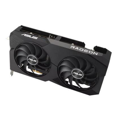 ASUS Dual Radeon RX 6600 V2 8GB GDDR6