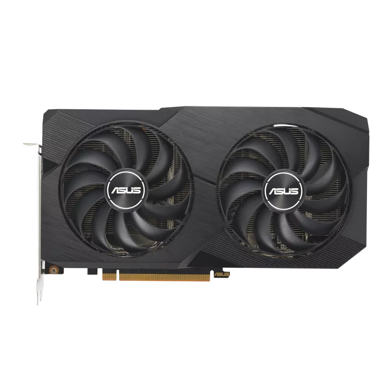 ASUS Dual Radeon RX 6600 V2 8GB GDDR6