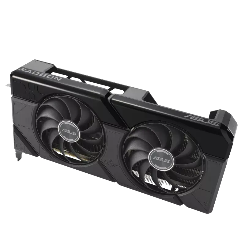 ASUS Dual Radeon RX 7700 XT OC Edition 12GB GDDR6  Microcenter India
