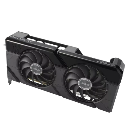 ASUS Dual Radeon RX 7700 XT OC Edition 12GB GDDR6  Microcenter India