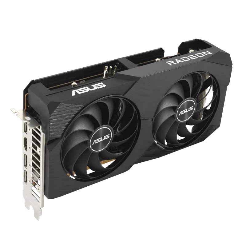 ASUS Dual Radeon RX 6600 V2 8GB GDDR6