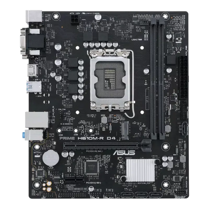 Asus Prime H610M R D4 Motherboard  Microcenter India