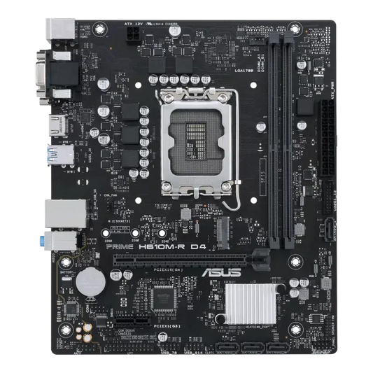 Asus Prime H610M R D4 Motherboard  Microcenter India