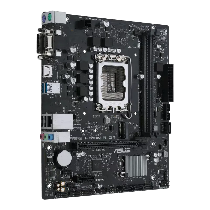 Asus Prime H610M R D4 Motherboard  Microcenter India