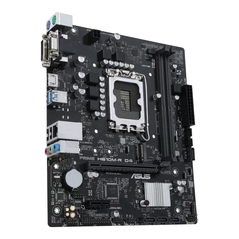 Asus Prime H610M R D4 Motherboard  Microcenter India