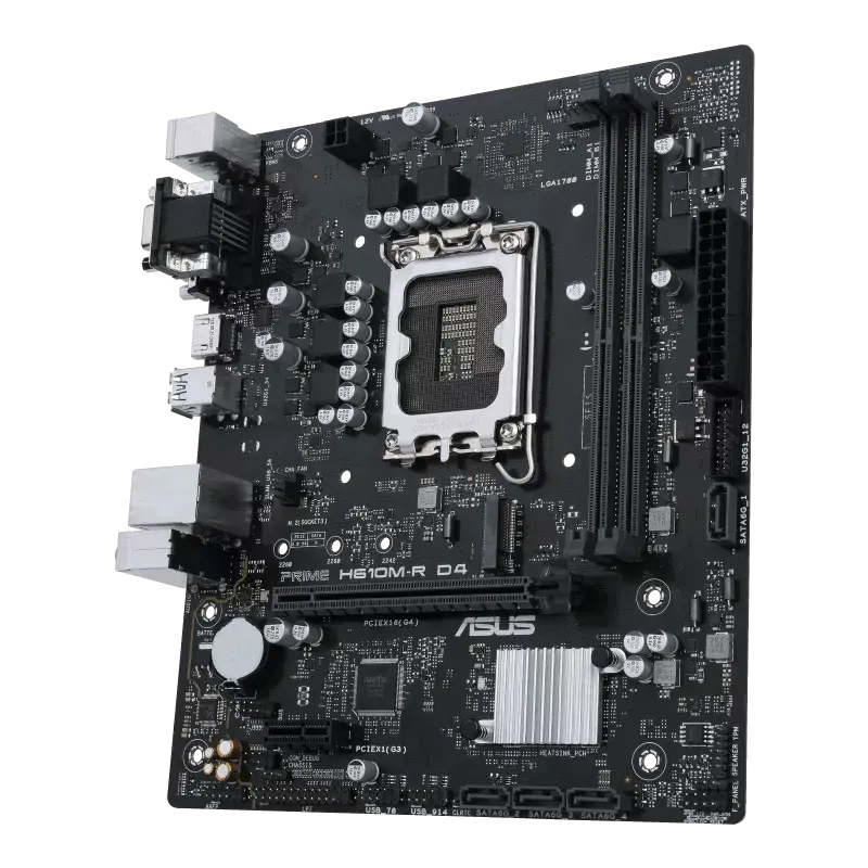 Asus Prime H610M R D4 Motherboard  Microcenter India