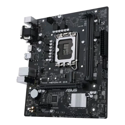 Asus Prime H610M R D4 Motherboard  Microcenter India