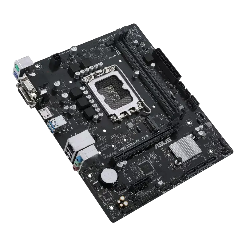 Asus Prime H610M R D4 Motherboard  Microcenter India