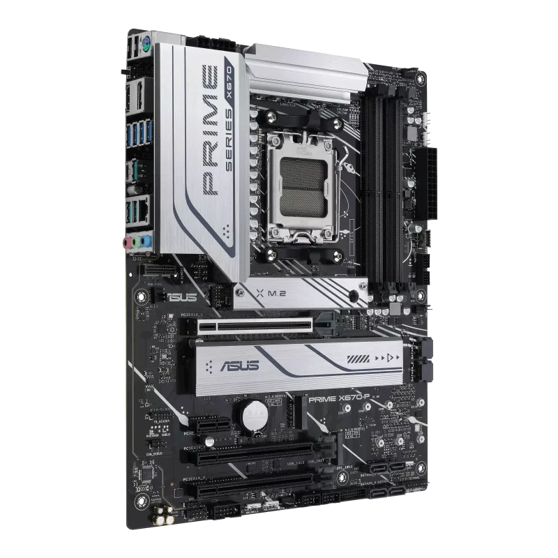 Asus Prime X670-P CSM Motherboard 