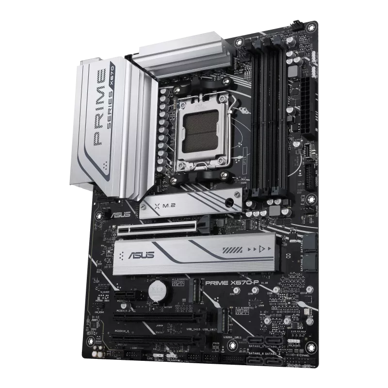 Asus Prime X670-P CSM Motherboard 