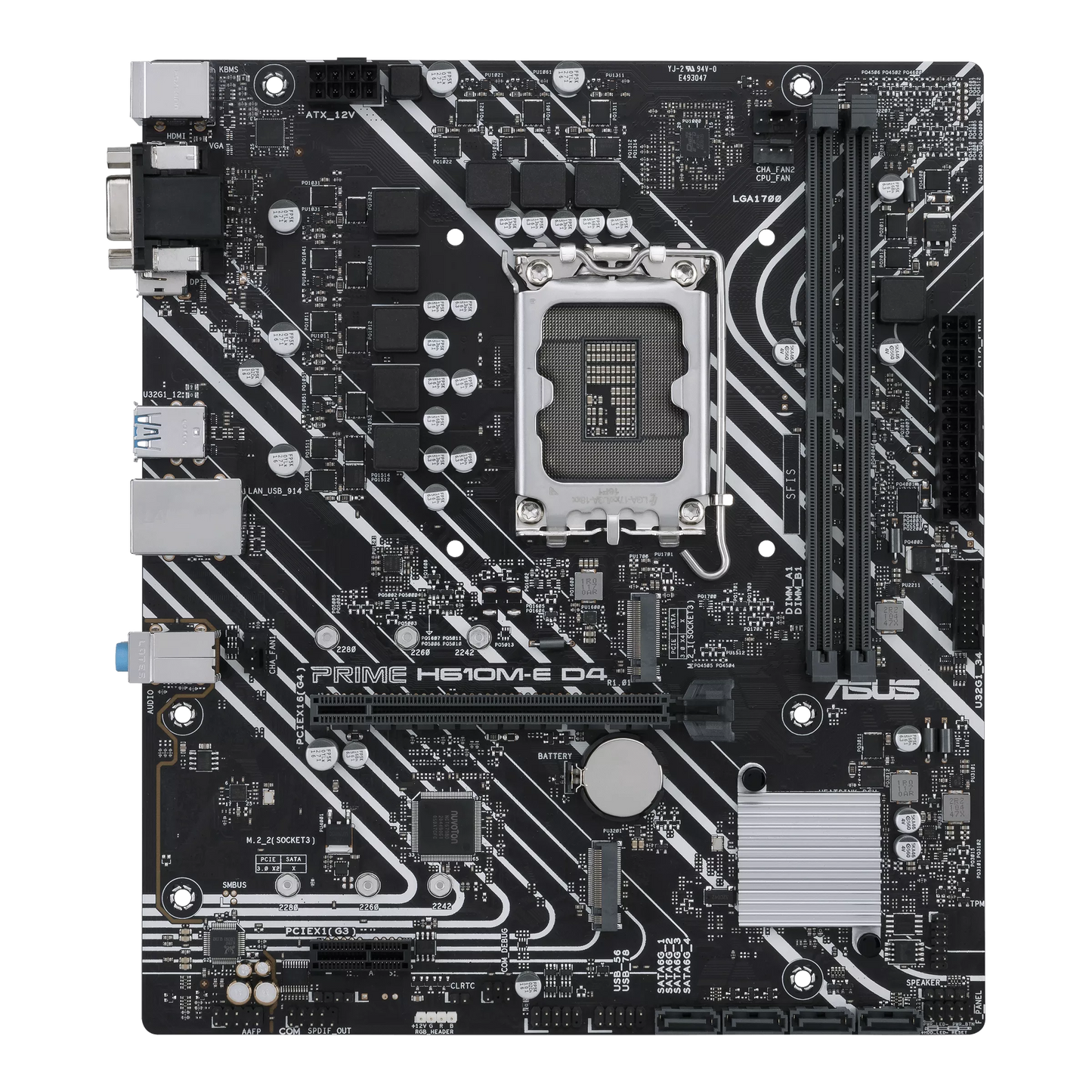 Asus Prime H610ME D4 CSM Motherboard  Microcenter India