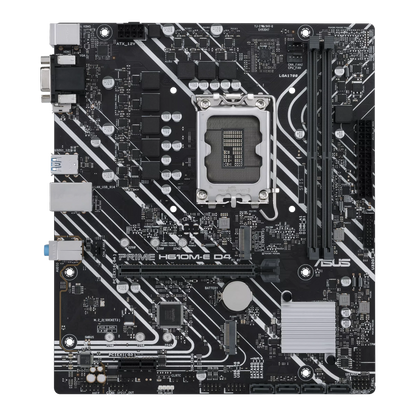 Asus Prime H610ME D4 CSM Motherboard  Microcenter India