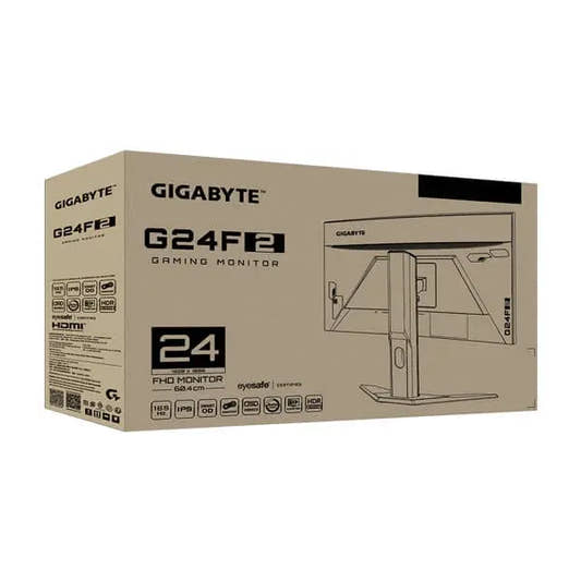 Gigabyte G24F 2 - 24 Inch Gaming Monitor 
