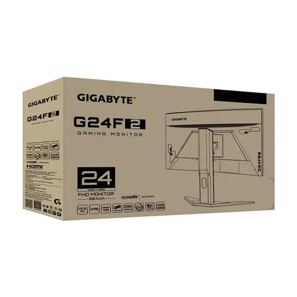 Gigabyte G24F 2 - 24 Inch Gaming Monitor 