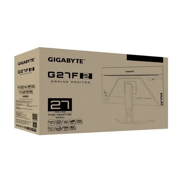 Gigabyte G27F 2 27 Inch Gaming Monitor  Microcenter India