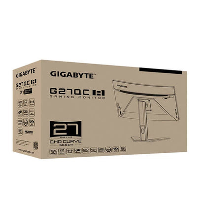 Gigabyte G27QC A 27 Inch Gaming Monitor 