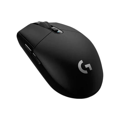 Logitech G304 Lightspeed Wireless Gaming Mouse (Black) 