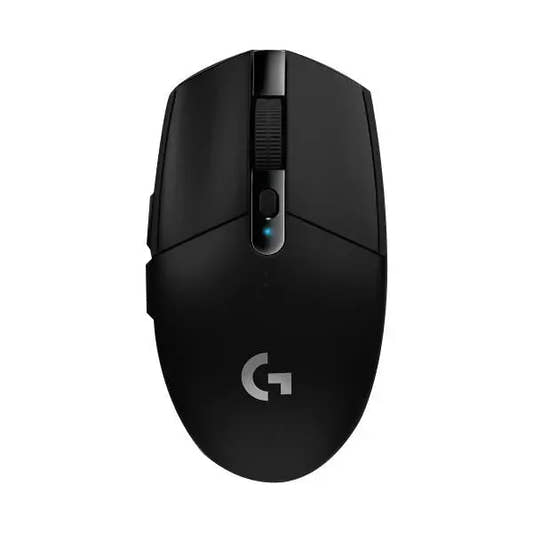 Logitech G304 Lightspeed Wireless Gaming Mouse (Black) 