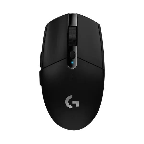 Logitech G304 Lightspeed Wireless Gaming Mouse (Black) 
