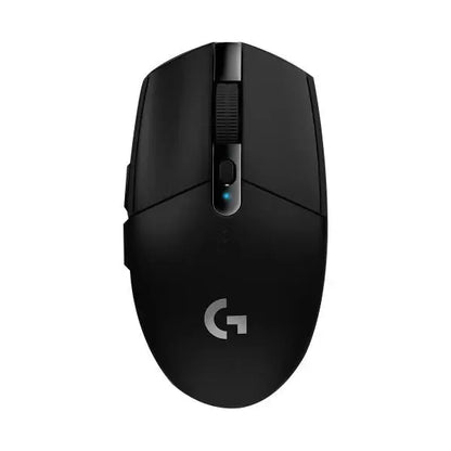 Logitech G304 Lightspeed Wireless Gaming Mouse (Black) 