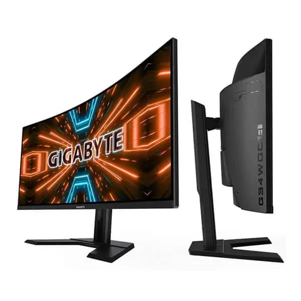 Gigabyte G34WQC A 34 Inch Gaming Monitor 