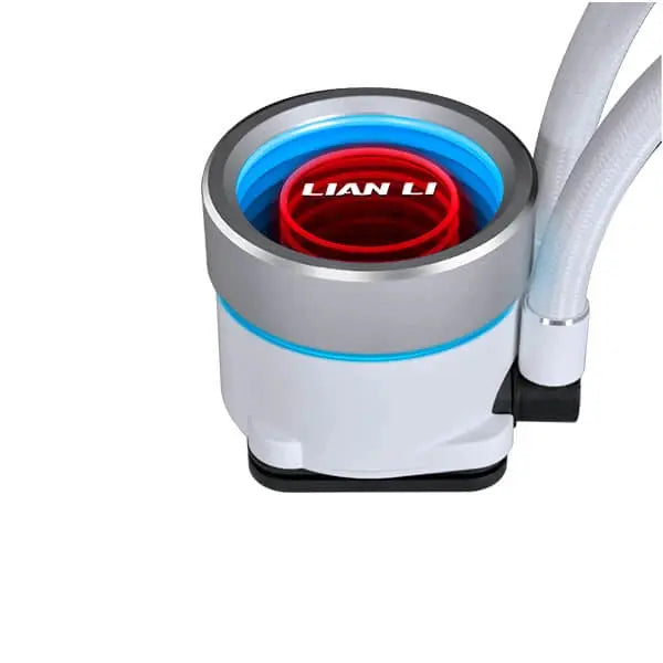 Lian Li Galahad II Trinity SL-INF ARGB 360mm CPU Liquid Cooler White  Microcenter India