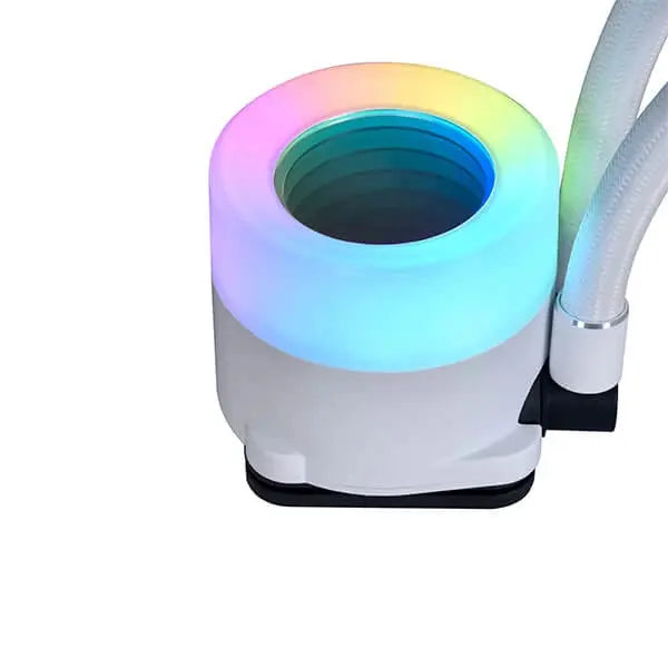 Lian Li Galahad II Trinity SL-INF ARGB 360mm CPU Liquid Cooler White  Microcenter India