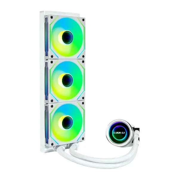 Lian Li Galahad II Trinity SL-INF ARGB 360mm CPU Liquid Cooler White  Microcenter India
