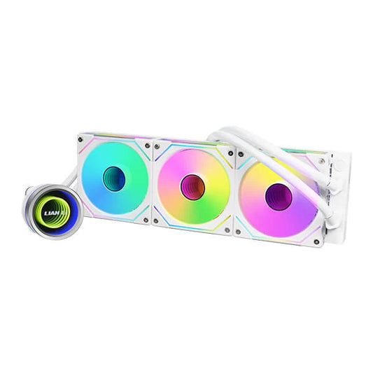 Lian Li Galahad II Trinity SL-INF ARGB 360mm CPU Liquid Cooler White