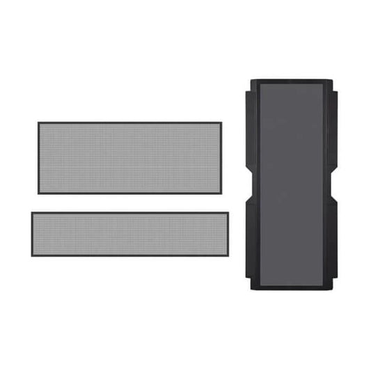 Lian Li Lancool III Magnatic Dust Filter Kit Black  Microcenter India