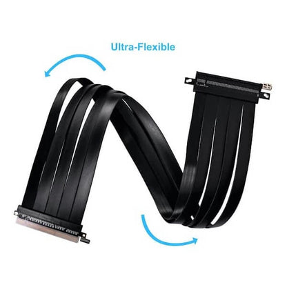 Lian Li PCI-E 4.0 X16 600mm Riser Cable Black