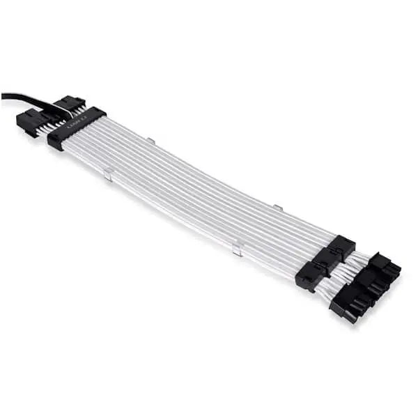 Lian Li Strimer Plus 3X8 V2 24-Pin ARGB GPU Extension Cable  Microcenter India