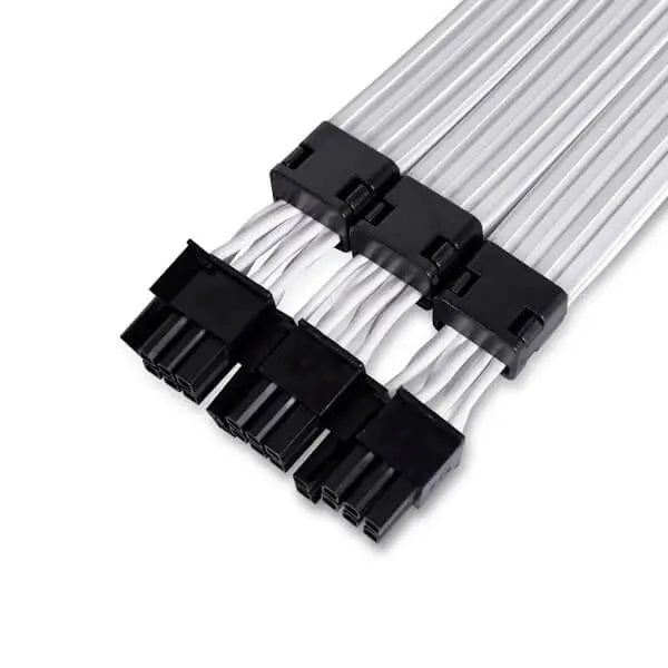Lian Li Strimer Plus 3X8 V2 24-Pin ARGB GPU Extension Cable  Microcenter India