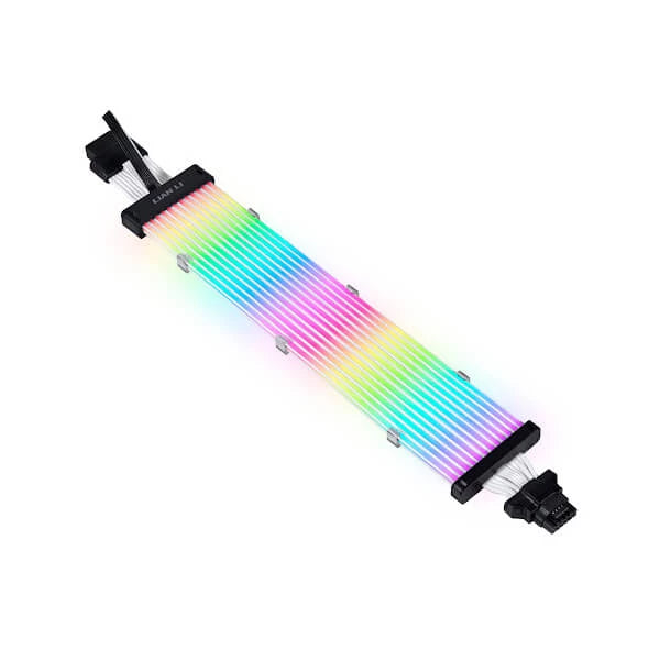 Lian Li Strimer Plus V2 12-Pin ARGB Extension Cable For RTX 40 Series GPU