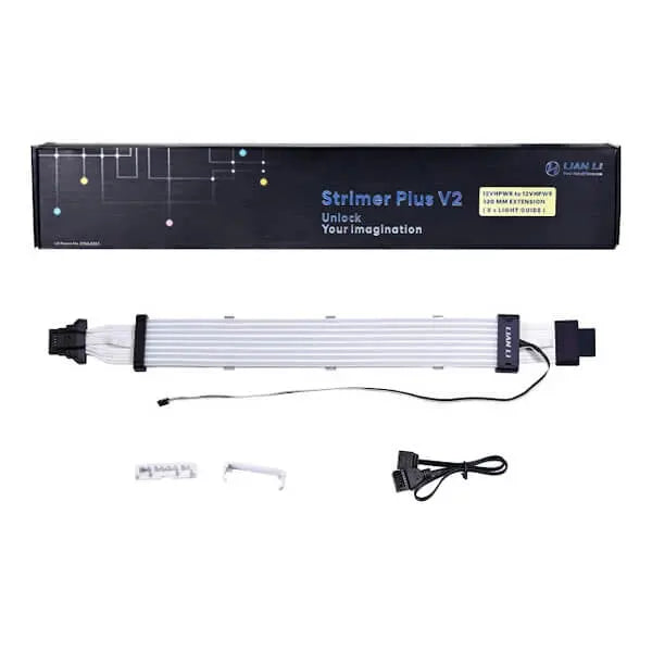 Lian Li Strimer Plus V2 ARGB GPU Extension Cable For RTX 40 Series  Microcenter India