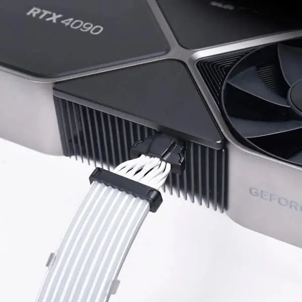 Lian Li Strimer Plus V2 ARGB GPU Extension Cable For RTX 40 Series  Microcenter India