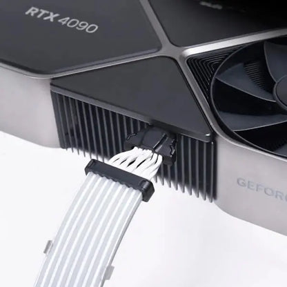 Lian Li Strimer Plus V2 ARGB GPU Extension Cable For RTX 40 Series  Microcenter India