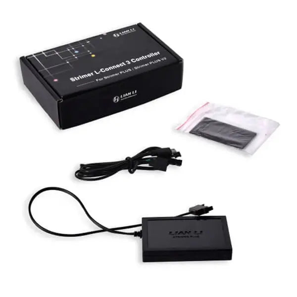 Lian Li Strimer L-Connect 3 Controller For Strimer Plus And Strimer Plus V2  Microcenter India